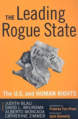 Vedúci rogue state: Spojené štáty a ľudské práva - Leading Rogue State: The U.S. and Human Rights