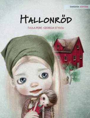Hallonrd: Vydanie švédskej knihy Malinová červeň