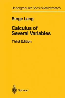 Kalkulus viacerých premenných - Calculus of Several Variables