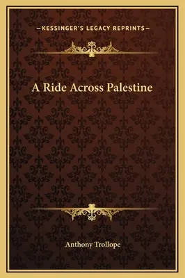 Cesta naprieč Palestínou - A Ride Across Palestine