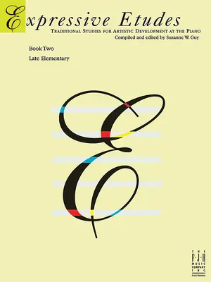 Expresívne etudy, kniha druhá - Expressive Etudes, Book Two