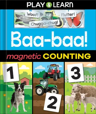 Baa-Baa! Magnetické počítanie - Baa-Baa! Magnetic Counting