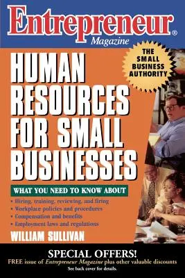 Podnikateľský magazín: Ľudské zdroje pre malé podniky - Entrepreneur Magazine: Human Resources for Small Businesses