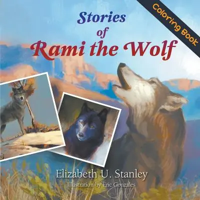 Príbehy vlka Ramiho (omaľovánka) - Stories of Rami the Wolf (Coloring Book)