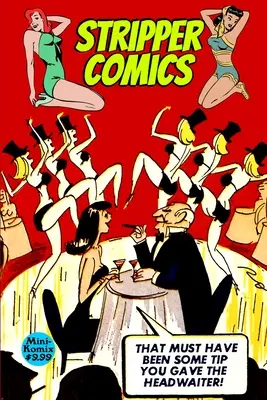 Striptérske komiksy - Stripper Comics
