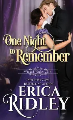 Jedna noc, na ktorú sa nezabúda - One Night to Remember