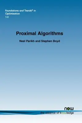 Proximálne algoritmy - Proximal Algorithms