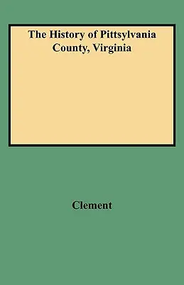 Dejiny okresu Pittsylvania vo Virgínii - History of Pittsylvania County, Virginia