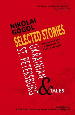 Vybrané poviedky Nikolaja Gogoľa: Ukrajinské a petrohradské poviedky - Selected Stories of Nikolai Gogol: Ukrainian and St. Petersburg Tales