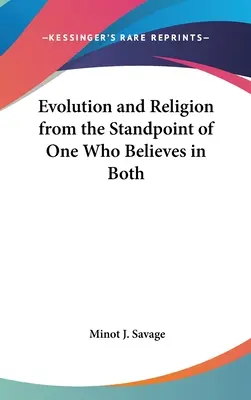 Evolúcia a náboženstvo z pohľadu toho, kto verí v oboje - Evolution and Religion from the Standpoint of One Who Believes in Both
