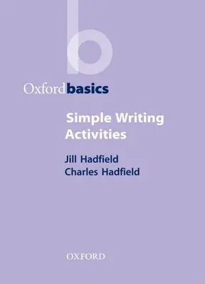 Jednoduché aktivity na písanie - Simple Writing Activities
