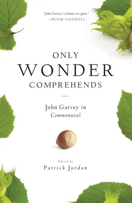 Len zázrak chápe: John Garvey v Commonweal - Only Wonder Comprehends: John Garvey in Commonweal