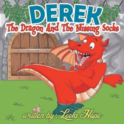 Drak Derek a chýbajúce ponožky - Derek the Dragon and the Missing Socks