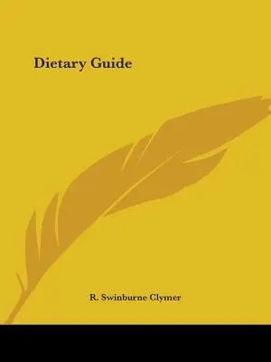 Sprievodca stravou - Dietary Guide