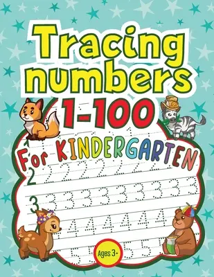 Obkresľovanie číslic 1-100 pre materské školy - Tracing Numbers 1-100 for Kindergarten
