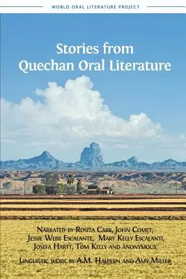 Príbehy z kečanskej ústnej literatúry - Stories from Quechan Oral Literature