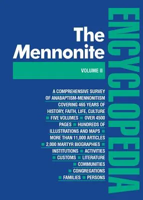 Mennonitská encyklopédia/ zväzok 2: zväzok 2 - Mennonite Encyclopedia/ Vol 2: Volume 2