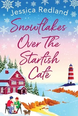 Snehové vločky nad kaviarňou The Starfish Caf - Snowflakes Over The Starfish Caf