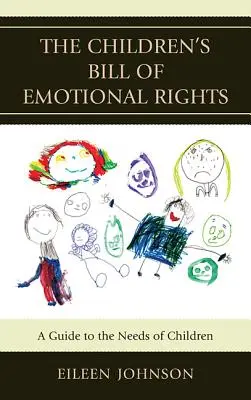 Listina citových práv detí: Príručka o potrebách detí - The Children's Bill of Emotional Rights: A Guide to the Needs of Children