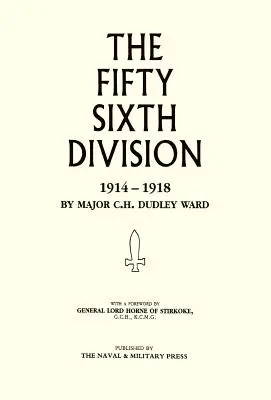 56. divízia (1. londýnska teritoriálna divízia) 1914 - 1918 - 56th Division (1st London Territorial Division) 1914-1918