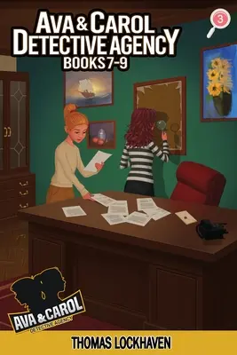 Detektívna agentúra Ava & Carol: (Ava & Carol Detective Agency Series Book 3) 2023 Cover Version: Christmas Christmas: Books 7-9 (Ava & Carol Detective Agency Series Book 3) - Ava & Carol Detective Agency: Books 7-9 (Ava & Carol Detective Agency Series Book 3) 2023 Cover Version