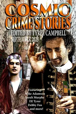 Kozmické kriminálne príbehy september 2023 - Cosmic Crime Stories September 2023
