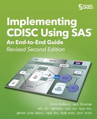 Implementácia CDISC s použitím SAS: Príručka od začiatku do konca, revidované druhé vydanie (kórejské vydanie) - Implementing CDISC Using SAS: An End-to-End Guide, Revised Second Edition (Korean edition)