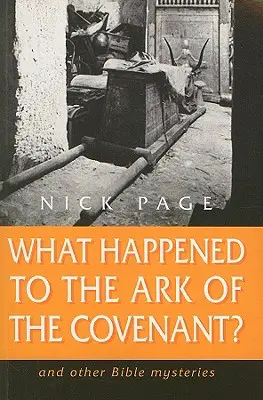Čo sa stalo s archou zmluvy? A iné biblické záhady - What Happened to the Ark of the Covenant?: And Other Bible Mysteries