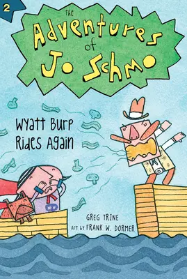 Wyatt Burp opäť jazdí, 2 - Wyatt Burp Rides Again, 2
