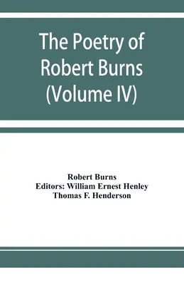 Poézia Roberta Burnsa (IV. diel) - The poetry of Robert Burns (Volume IV)
