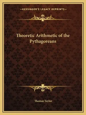 Teoretická aritmetika pytagorejcov - Theoretic Arithmetic of the Pythagoreans