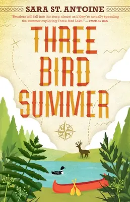 Tri vtáky v lete - Three Bird Summer