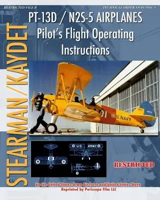 Letové prevádzkové pokyny pre pilotov lietadiel PT-13D / N2S-5 - PT-13D / N2S-5 Airplanes Pilot's Flight Operating Instructions