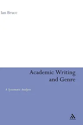 Akademické písanie a žáner: Systematická analýza - Academic Writing and Genre: A Systematic Analysis