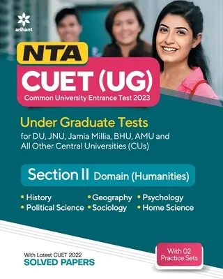 NTA CUET UG 2023 Sekcia 2 Doména Humanitné vedy - NTA CUET UG 2023 Section 2 Domain Humanities