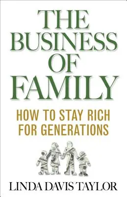 Podnikanie v rodine: Ako zostať bohatý po celé generácie - The Business of Family: How to Stay Rich for Generations