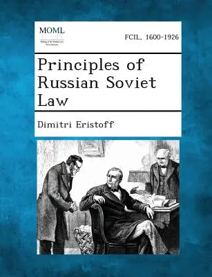 Zásady ruského sovietskeho práva - Principles of Russian Soviet Law