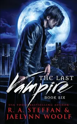 Posledný upír: Kniha šiesta - The Last Vampire: Book Six
