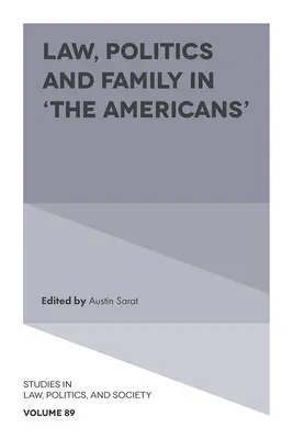 Právo, politika a rodina v „Američanoch - Law, Politics and Family in 'The Americans'
