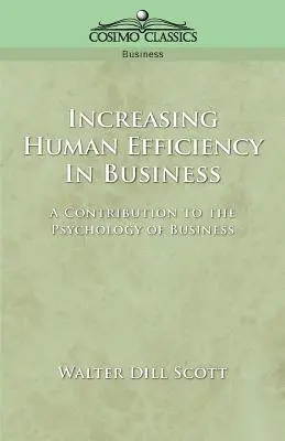 Zvyšovanie efektívnosti ľudí v podnikaní - Increasing Human Efficiency in Business