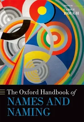 Oxfordská príručka o názvoch a pomenovaniach - The Oxford Handbook of Names and Naming