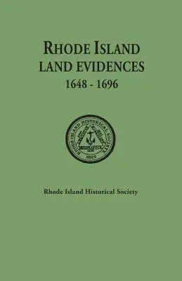 Evidencia pozemkov Rhode Islandu, 1648-1696 - Rhode Island Land Evidences, 1648-1696