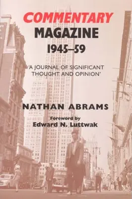 Časopis Commentary 1945 - 1959: 