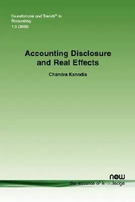 Zverejňovanie účtov a reálne efekty - Accounting Disclosure and Real Effects