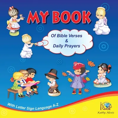Moja kniha biblických veršov a každodenných modlitieb - My Book of Bible Verses & Daily Prayers