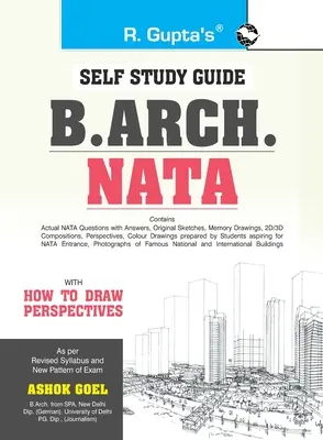 B. Arch. NATA: Sprievodca samoštúdiom - B. Arch. NATA: Self Study Guide