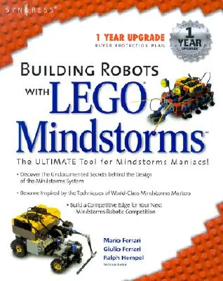 Stavanie robotov s Lego Mindstorms - Building Robots with Lego Mindstorms