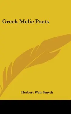 Grécki melickí básnici - Greek Melic Poets