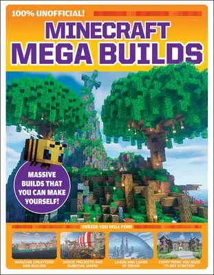 Minecraft Mega stavby: (Media Tie-In) - Minecraft Mega Builds: An Afk Book (Media Tie-In)