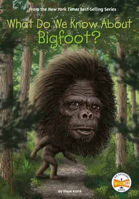 Čo vieme o Bigfootovi? - What Do We Know about Bigfoot?
